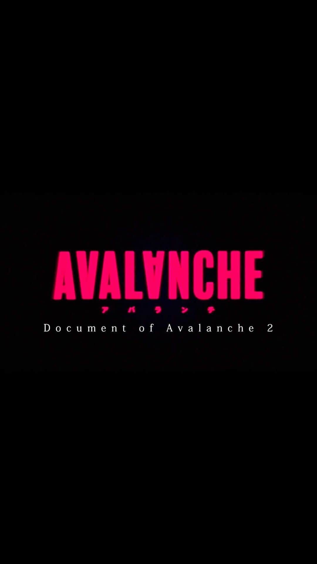 綾野剛のインスタグラム：「Document of AVALANCHE part 2」