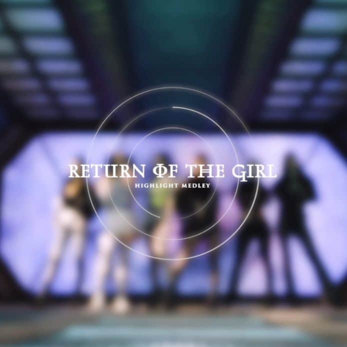 EVERGLOWのインスタグラム：「EVERGLOW  3rd Mini Album [Return of The Girl]  HIGHLIGHT MEDLEY  ▶ https://youtu.be/DuZLHN0TXPQ  2021. 12. 01  #EVERGLOW #에버글로우 #이유 #시현 #미아 #온다 #아샤 #이런 #RETURN_OF_THE_GIRL」