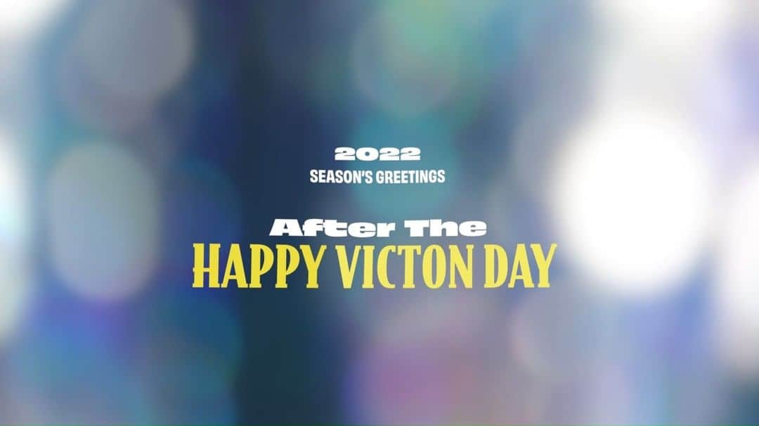 Victonのインスタグラム：「[#빅톤] 2022 VICTON SEASON'S GREETINGS [After The HAPPY VICTON DAY] TEASER  ▶ https://youtu.be/GWnUF9WYQhE  #VICTON #After_The_HAPPY_VICTON_DAY」