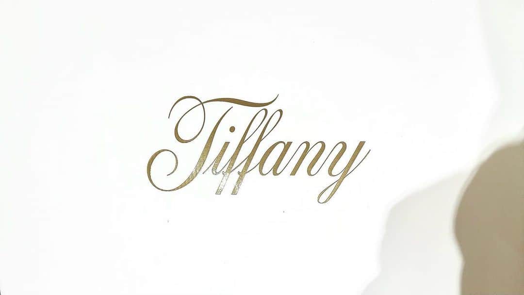 イ・ジアのインスタグラム：「Tiffany&co #Thankyou #merrychristmas🎄」