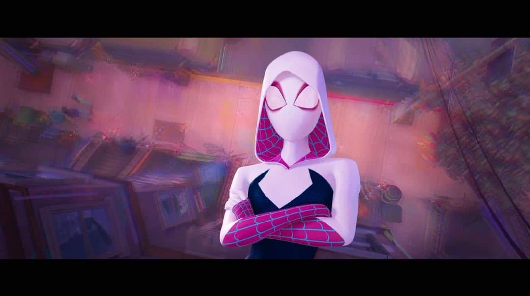 ヘイリー・スタインフェルドのインスタグラム：「Miles Morales’ story and the #SpiderVerse web expands. Take a first look at Spider-Man: Across the Spider-Verse (Part One). Exclusively in movie theaters October 2022!!!!!!! 💕🕷💕」
