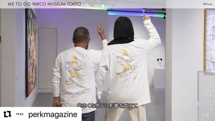 空山基のインスタグラム：「#Repost @perkmagazine with @make_repost ・・・ （後編）【ME TO GO】現代アーティストたちがミッキーマウスの“今と未来”を表現する革新的なアート展。渋谷PARCO［PARCO MUSEUM TOKYO］アーティスト・空山基  『ME TO GO』  PERKガールのレコメンドショップクルーズ  ーーーーー Vol.11 （後編） 渋谷PARCO［PARCO MUSEUM TOKYO］ 『Mickey Mouse Now and Future』  @parco_art #parcomuseumtokyo #mickeymousenowandfuture  PERKガールが、今気になるショップを訪問！  今回は、11月19日（金）〜12月19日（日）まで 渋谷PARCO 4F［PARCO MUSEUM TOKYO］で開催中の 『Mickey Mouse Now and Future』展へ。  ミッキーマウスを愛する世界各地のアーティストたちによる“ファンの集い”をテーマにし、その現在と未来を表したアート・コラボレーション・プロジェクト。 渋谷の現代アートギャラリーNANZUKAがキュレーションを担当しています。  スペイン出身マラガ在住のハビア・カジェハ（Javier Calleja）、 韓国出身NY在住のユーン・ヒュップ（Yoon Hyup）、 イギリス出身ロンドン在住のジェームス・ジャービス（James Jarvis）、 長野県在住の中村哲也、イギリス出身ロサンゼルス在住のオリバー・ペイン（Oliver Payne）、 アメリカ出身ロサンゼルス在住のダレン・ロマネリ（Darren Romanelli）、 東京在住の空山基、田名網敬一、Haroshi、Yoshirottenが参加し、 それぞれの思い描いたミッキーマウス作品を出展。  作品めぐりの最後には、アーティストの空山基さんご本人が登場！ ディズニーへの愛から今回の作品について、制作に対する想いまで、スペシャルなコメントをいただきました。  【参加アーティスト 】 Darren Romanelli／Hajime Sorayama／Haroshi／James Jarvis／Javier Calleja／Keiichi Tanaami／Oliver Payne／Tetsuya Nakamura／Yoshirotten／Yoon Hyup  MODEL_田中シェン @shen_tanaka  _  ーーーーーーーーーーーーーーーーーーーーーーーーーーーーーーー 【紹介した展示&ショップ】  『Mickey Mouse Now and Future』展  展覧会公式サイト　https://art.parco.jp/museumtokyo/deta... Instagram：@parco_art  開催期間：2021年11月19日(金)～12月19日(日) 11:00～20:00 会場：パルコミュージアムトーキョー 住所：東京都渋谷区宇田川町15-1 渋谷パルコ 4897882195542542F TEL：03-6455-2697  ※入場は閉場の30分前まで ※最終日は18:00閉場 ※営業日時は変更となる場合あり 入場料：一般 1,000円、小学生以下無料 ※その他、株主優待を含む割引対象外  主催／PARCO キュレーション／NANZUKA デザイン／YAR 協力／ウォルト・ディズニー・ジャパン株式会社  ©Disney  ーーーーーー  PERK ユーチューブチャンネル登録はこちら！ https://bit.ly/30JKjUw  ーーーーーー 『PERK』 公式アカウント  ■WEB SITE https://perk-magazine.com/  ■Instagram https://www.instagram.com/perkmagazine/  #parco #darrenromanelli #hajimesorayama #haroshi #jamesjarvis #javiercalleja #keiichitanaami #oliverpayne #tetsuyanakamura #yoshirotten #yoonhyup」
