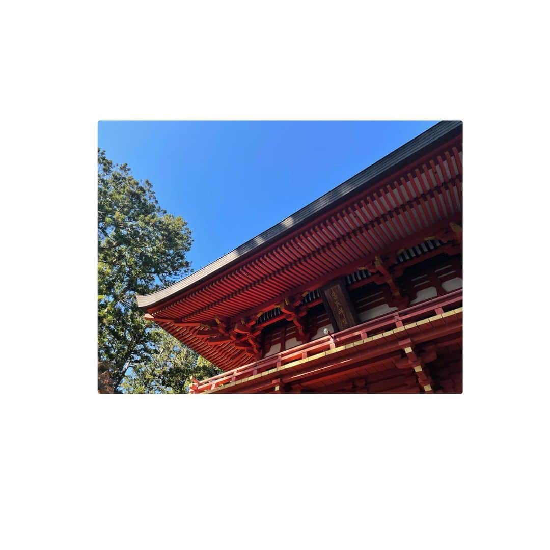 柏原明日架のインスタグラム：「…@  御礼参り、行ってきました。  #鹿島神宮#香取神宮」