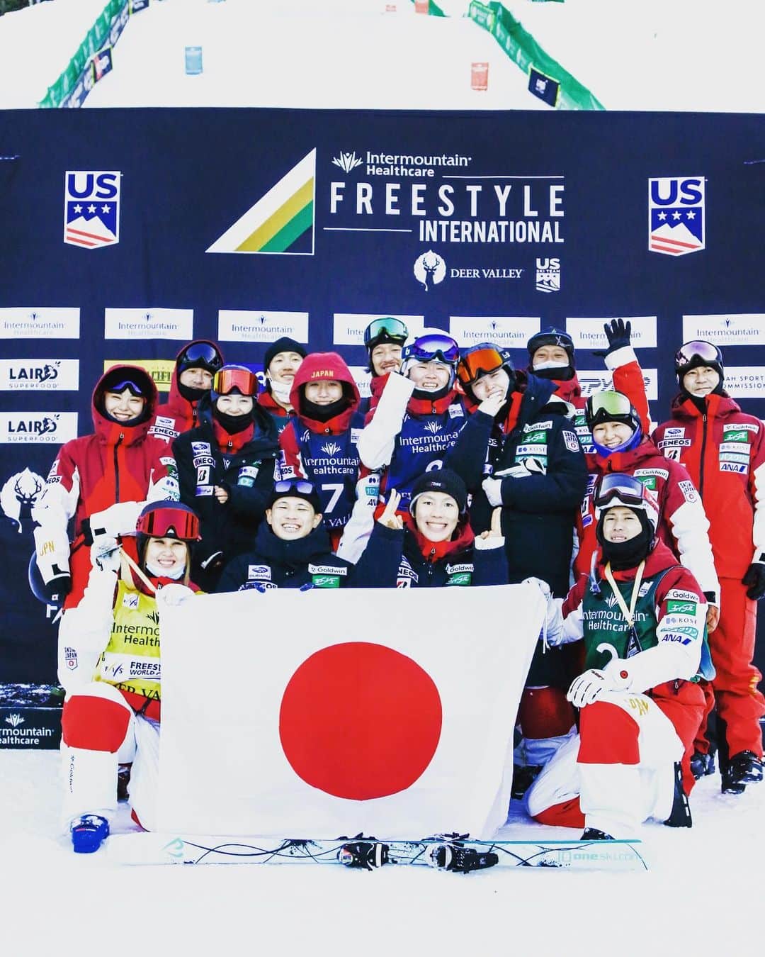 堀島行真さんのインスタグラム写真 - (堀島行真Instagram)「Team Japan 🎌 👌👌  2021→2022 *新年のご挨拶がおくれましたが、2022年もよろしくお願いします！」1月17日 12時58分 - ikuma1211