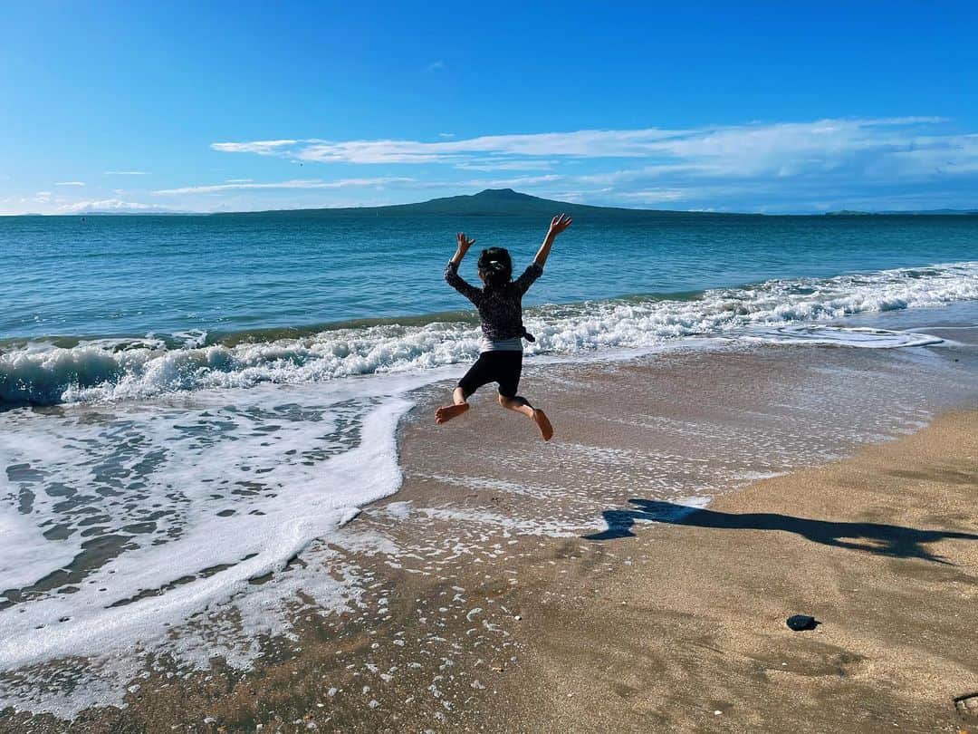 水嶋ヒロのインスタグラム：「こっちは夏  #NZ #南半球」