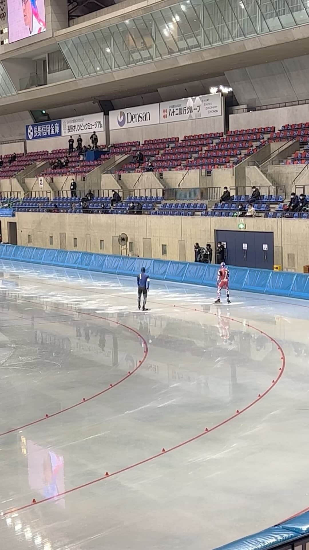 加藤条治のインスタグラム：「最後まで滑りきりました！  #オリンピック選考会 #加藤条治 #jojikato #speedskating」