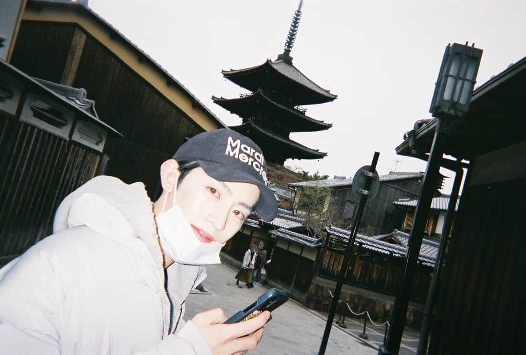 中谷日向さんのインスタグラム写真 - (中谷日向Instagram)「帰りにずっと行きたかった京都☺︎ ☺︎ ほんまに幸せなお正月やったなー🎍🐅」1月4日 22時18分 - nakatanihyuga