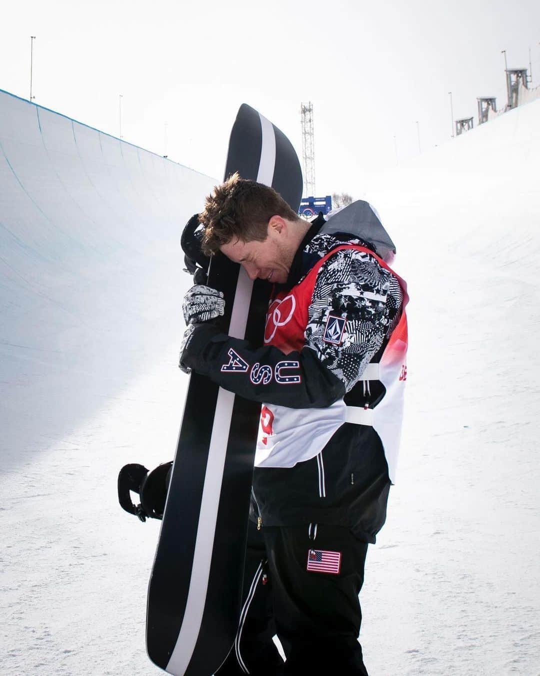 ショーン・ホワイトのインスタグラム：「Thank you, snowboarding.」