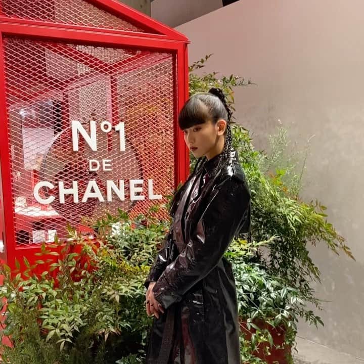Hinaのインスタグラム：「CHANEL BEAUTY @chanel.beauty ♥️ ㅤㅤㅤㅤㅤㅤㅤㅤㅤㅤㅤㅤㅤ  ㅤㅤㅤㅤㅤㅤㅤㅤㅤㅤㅤㅤㅤ  #N1DECHANEL #N1ドゥシャネル #レッドカメリア」