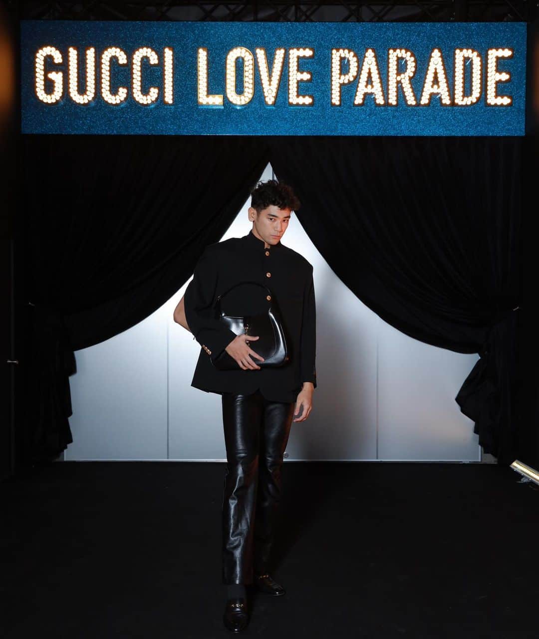 UTAのインスタグラム：「@gucci ~ cool school boy  #gucciloveparade」