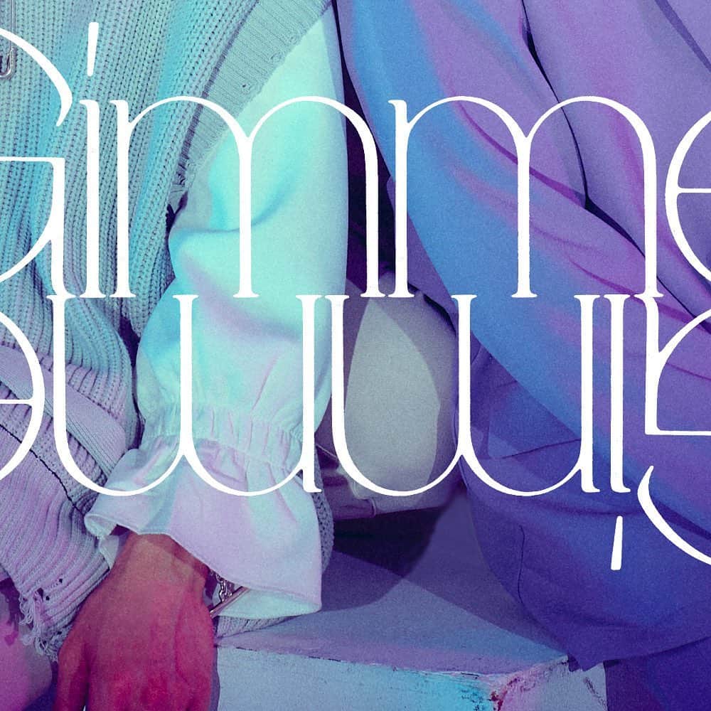 DEEP SQUADのインスタグラム：「4/13 Release!! NEW SG「Gimme Gimme」 Jacket art work📸」