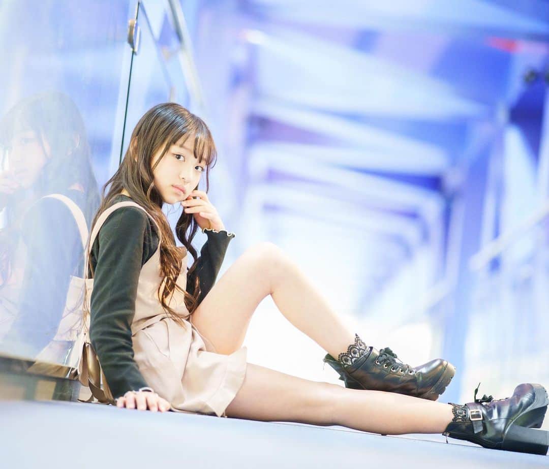 喜島結乃さんのインスタグラム写真 - (喜島結乃Instagram)「♡yuno♡ ㅤㅤㅤㅤㅤㅤㅤㅤㅤㅤㅤㅤㅤ 3月3日はひな祭りだね🎎 結乃