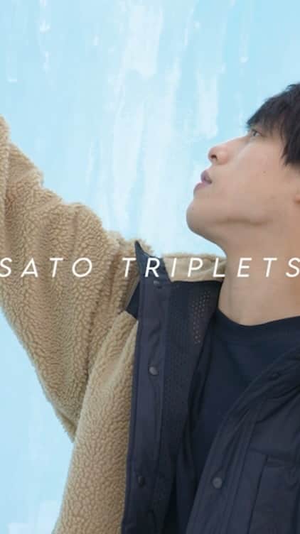 佐藤三兄弟のインスタグラム：「「sato triplets-Performance Video vol.6-winter ver」が公開されました‼️ フルバージョンはYouTubeからご覧いただけます✨  Produce by : Shingo Mchino Director : BBRYO (AnMAKE Tokyo)  Ad : Haruka Horisawa (AnMAKE Tokyo)  #佐藤三兄弟 #一卵性 #三つ子 #アクロバット #北海道 #支笏湖氷濤まつり #支笏湖 #男子新体操 #triplets #Performancevideo #satotriplets #acrobat #hokkaido #rhythmicgymnastics  #winter #snow #japan  #adidas」