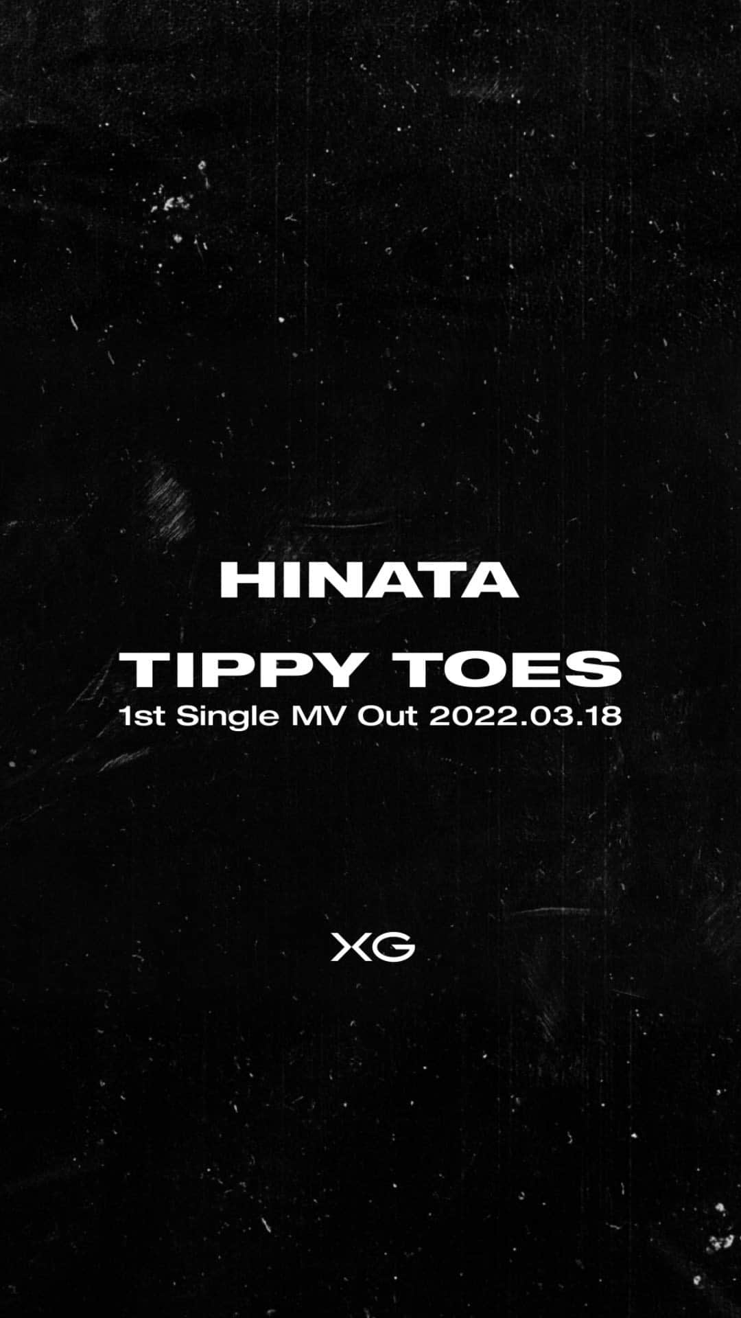 XGのインスタグラム：「XG - Tippy Toes (MV Member Teaser #HINATA)  #XG #TippyToes #HINATA #XGALX」