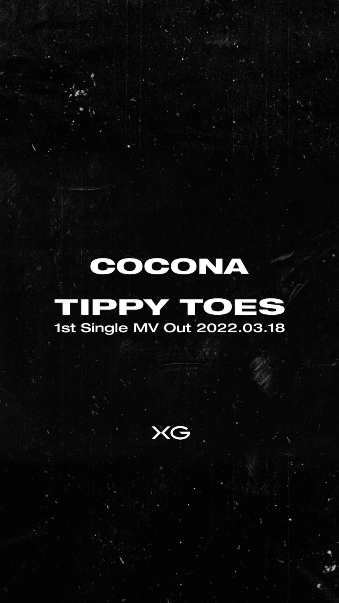 XGのインスタグラム：「XG - Tippy Toes (MV Teaser #COCONA)  #XG #TippyToes #COCONA #XGALX」
