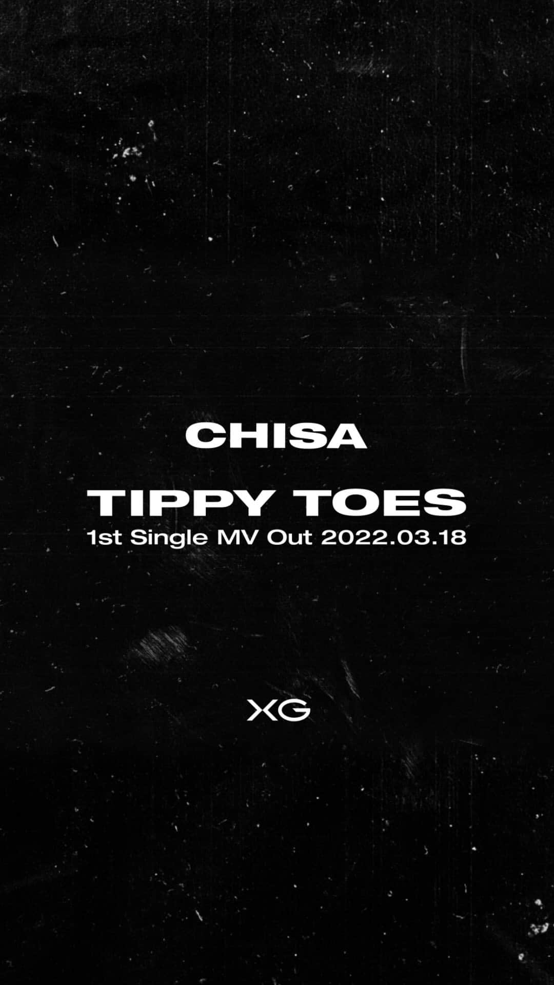 XGのインスタグラム：「XG - Tippy Toes (MV Member Teaser #CHISA)  #XG #TippyToes #CHISA #XGALX」