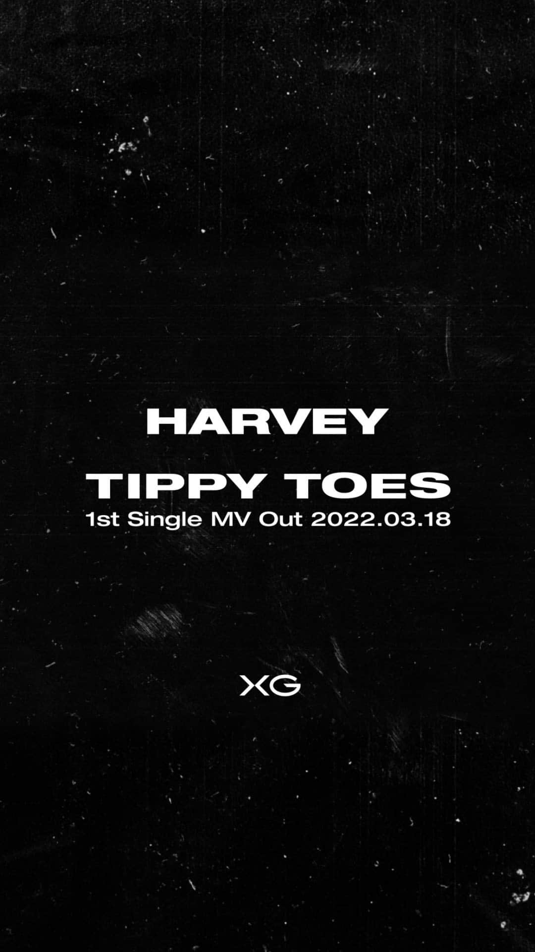 XGのインスタグラム：「XG - Tippy Toes (MV Teaser #HARVEY)  #XG #TippyToes #HARVEY #XGALX」