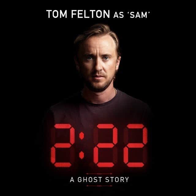 トム・フェルトンのインスタグラム：「Big news coming from The West End - I’m going to be portraying Sam in 2:22 A Ghost Story starting 7th may! So excited ! Tickets are on sale now, who will i see there? x #222aghoststory @criterion_theatre  @222aghoststory」
