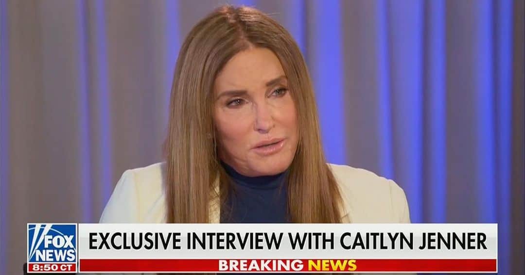 Caitlyn Jennerのインスタグラム：「I am humbled by this unique opportunity to speak directly to @foxnews millions of viewers about a range of issues that are important to the American people.」