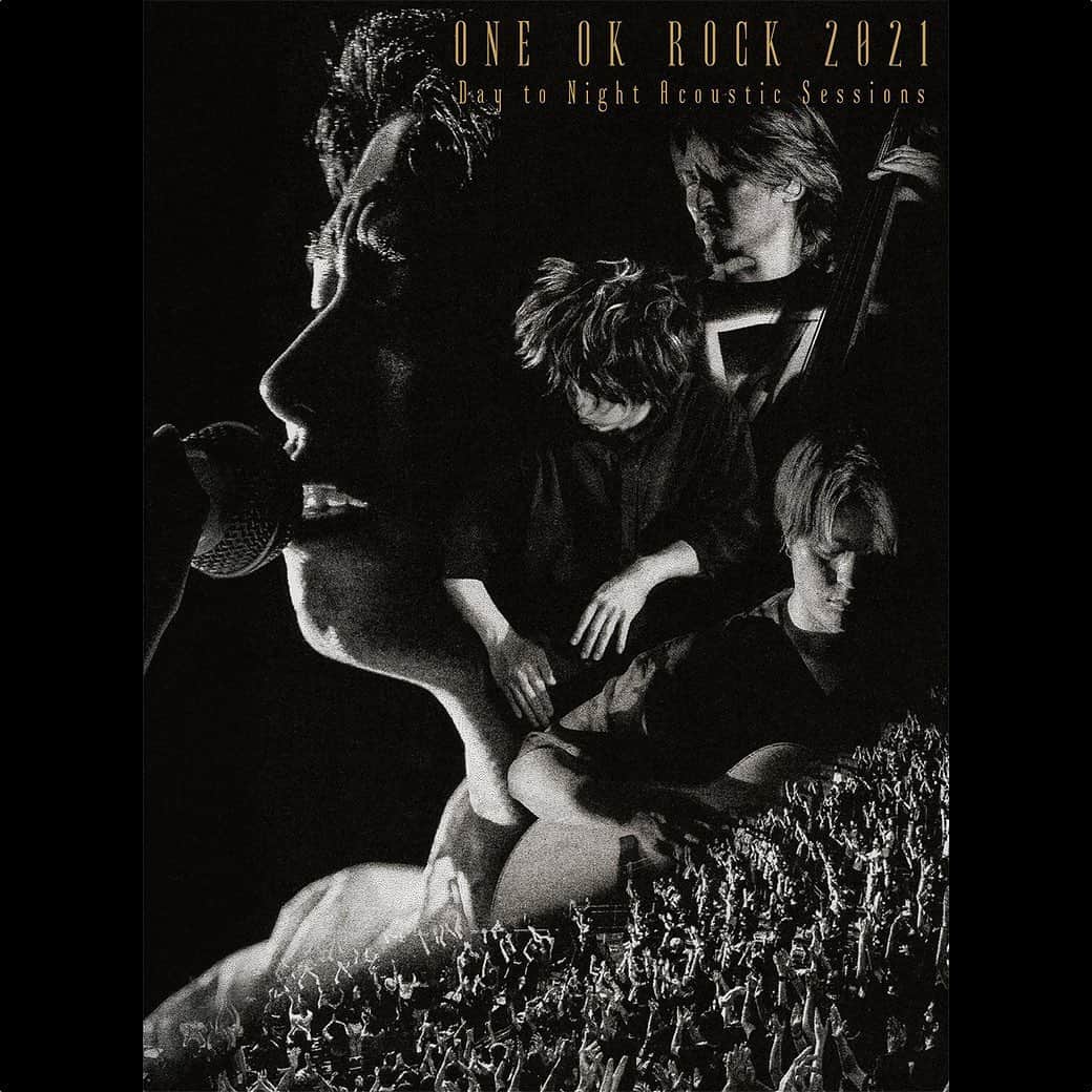 Toru のインスタグラム：「昨年7月に開催したアコースティックライブの映像作品がDVD&Blu-rayで本日発売！ 『ONE OK ROCK 2021 Day to Night Acoustic Sessions』 購入はこちら：https://OOR.lnk.to/2021DtNASAW  #ONEOKROCK」