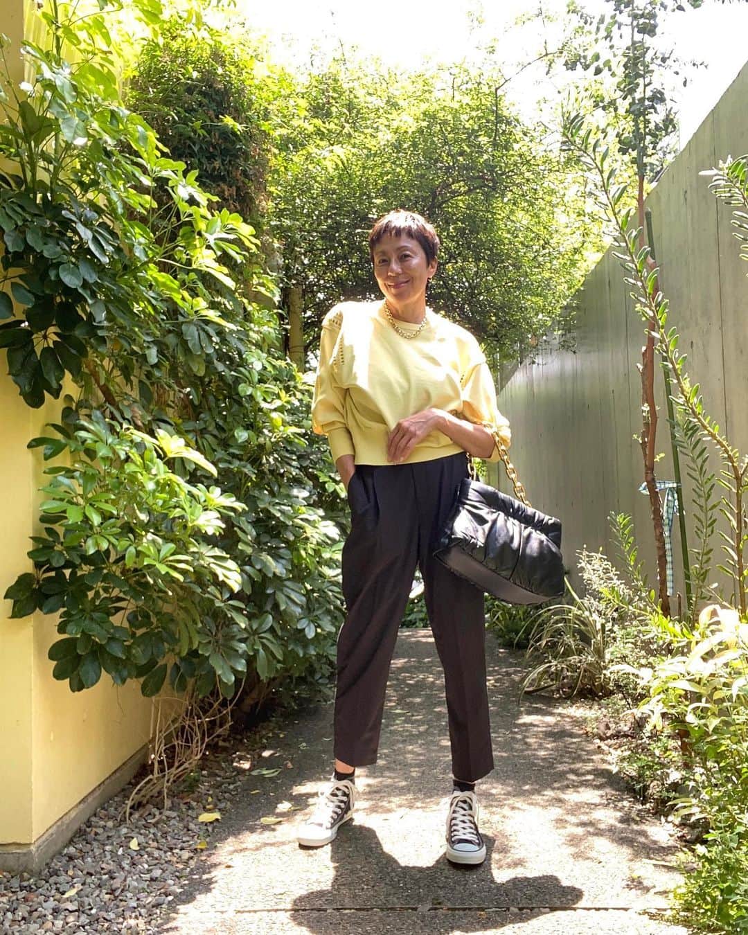 RIKACOさんのインスタグラム写真 - (RIKACOInstagram)「#ootd  💛💛💛💛💛💛💛 Color my lucky color そして今年のラッキーカラーでもあるらしい😉」5月19日 12時35分 - rikaco_official