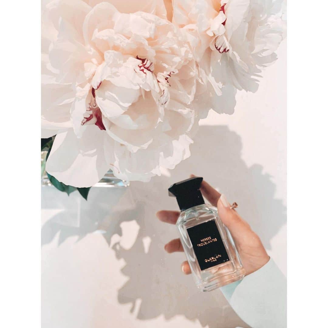 紗栄子さんのインスタグラム写真 - (紗栄子Instagram)「最近よく身に纏う香りで手に取るのは、以前 @guerlain の