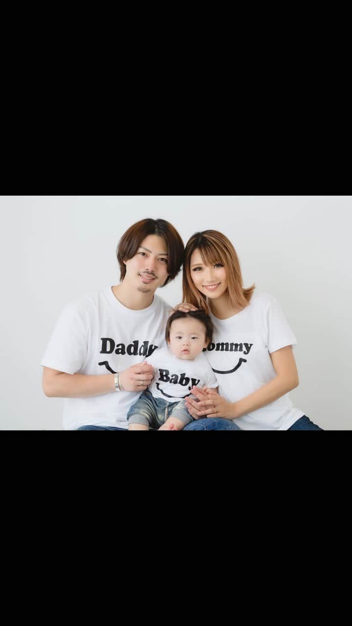 高橋由真のインスタグラム：「パパが突然『動画作りたい！』って言い出して なにを作ってるかと思ったら こんな素敵な動画を作ってくれてました🎥  #family #家族 #妊娠 #出産 #赤ちゃん #baby #成長 #👶🏻」