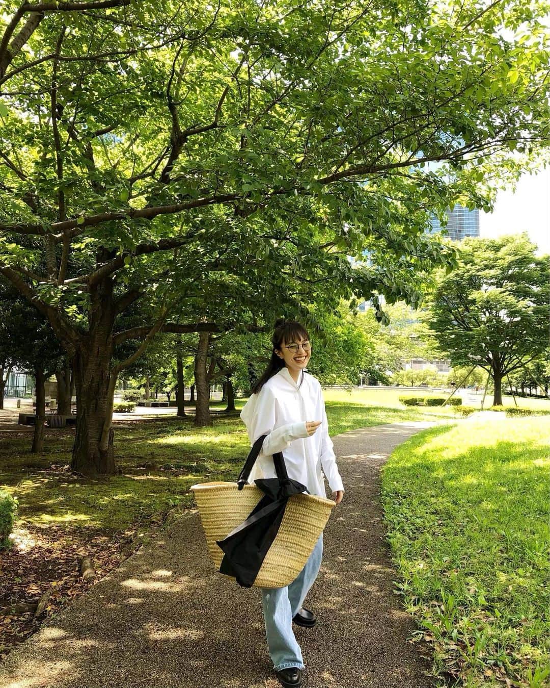 百田夏菜子のインスタグラム：「shirt &bag#REDValentino💗」