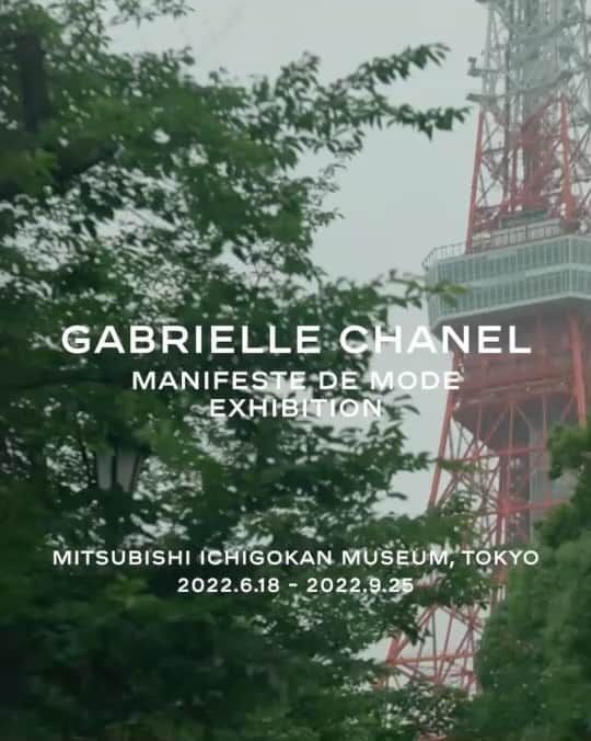 長谷川京子のインスタグラム：「#chanel#chanelexhibition」