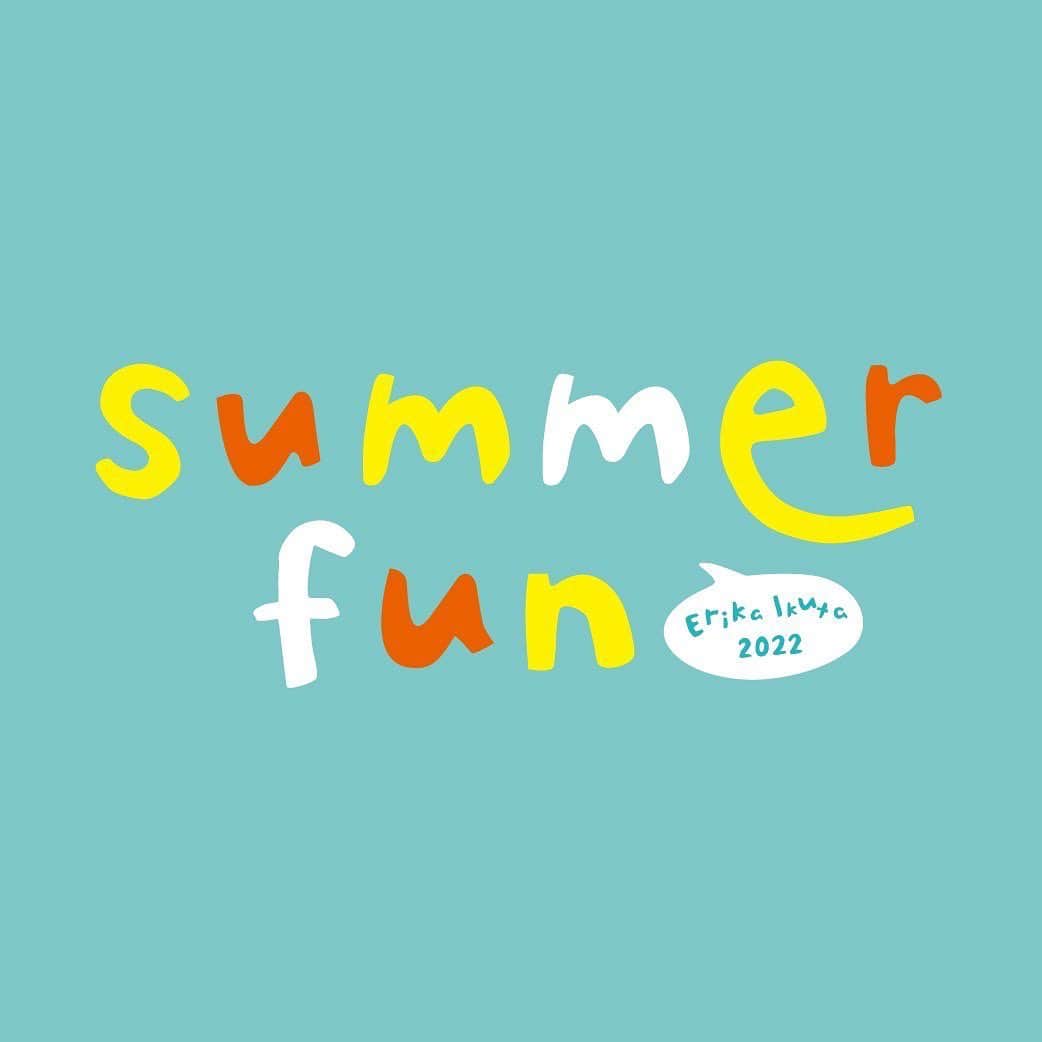 生田絵梨花のインスタグラム：「初のソロライブやります～✨ ファンミーティングやりたいなぁと考えていたのですが 夏だし、せっかくだからライブやっちゃうかー‼︎ ということで😎🌴 OFFICIAL SITE会員の皆さんのみご参加いただけます。 よかったら一緒に、summer fun しましょ☀️  【タイトル】 Erika Ikuta 2022 summer fun  【公演スケジュール】  ■2022年8月3日(水)Zepp DiverCity(TOKYO)  OPEN 18:00 / START 19:00   ■2022年8月6日(土) Zepp Namba(OSAKA)  OPEN 14:00 / START 15:00  OPEN 17:30 / START 18:30」