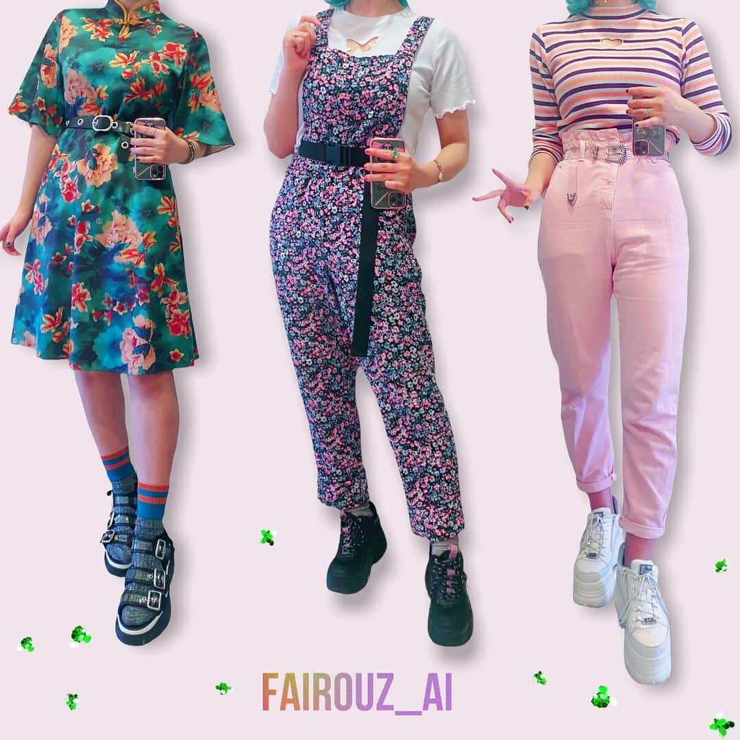 ファイルーズあいさんのインスタグラム写真 - (ファイルーズあいInstagram)「最近のお洋服👗💕  #failook #ファイルーズあい #fairouzai #fashion」6月28日 19時42分 - fairouz_ai