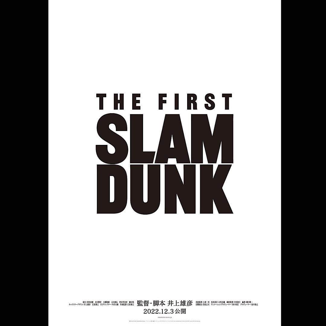 THE FIRST SLAM DUNKのインスタグラム