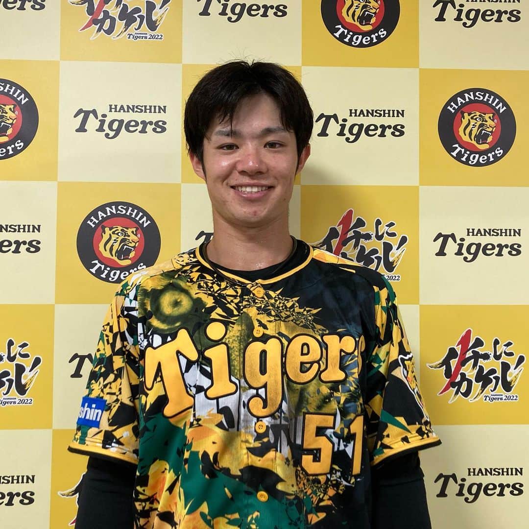 阪神タイガースさんのインスタグラム写真 - (阪神タイガースInstagram)「3安打猛打賞！1番バッターとしてチームを勢い付ける活躍をした