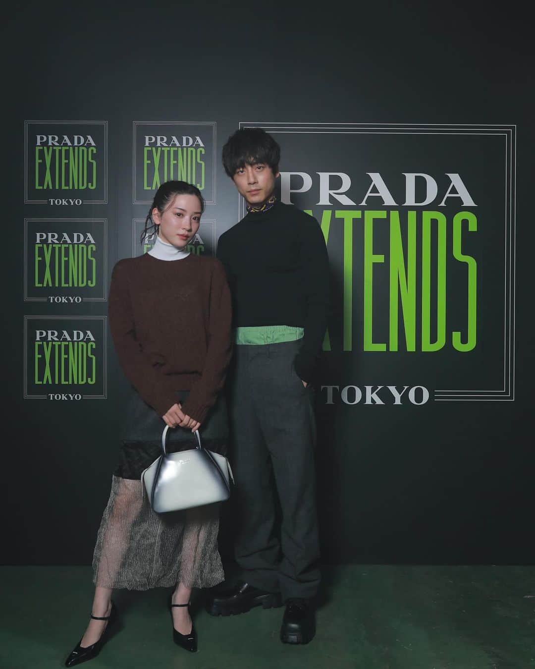 永野芽郁のインスタグラム：「・ 新しく @prada のアンバサダーに仲間入りしたお兄さん☺️ #PradaExtends #めいたろう」