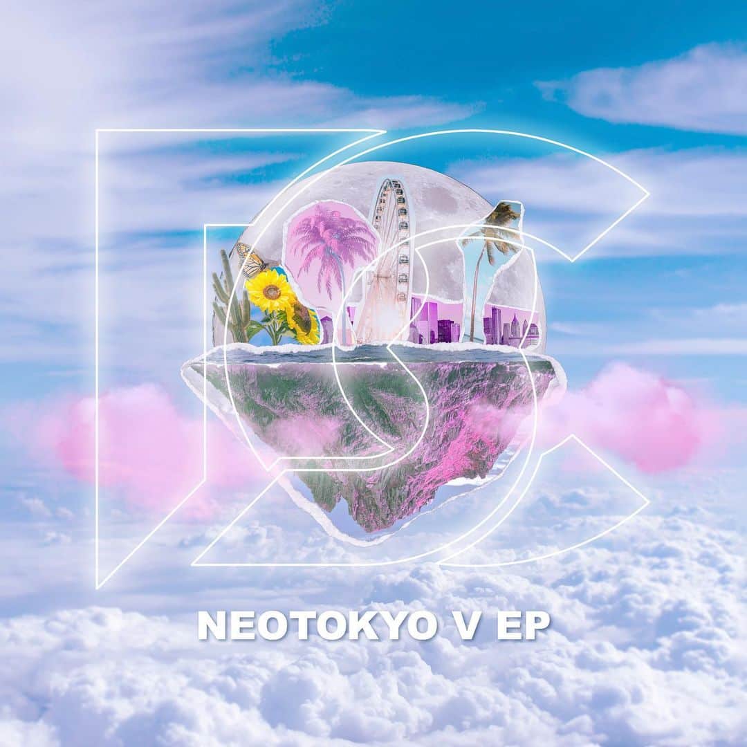 ELLYのインスタグラム：「「NEOTOKYO 5 EP」 NEOTOKYOシリーズ復活🔥 2022.7.29リリース決定🗼🦖 マジヤバだからお楽しみに😁 M-1. 「Chi-Ki-Chi-Ki-Haa」 M-2. 「LIKE THAT」 M-3. 「Pure Water Remix(feat. @i_am_onlyu )」 M-4. 「IDGAF Remix(feat. @sway_ldh )」」
