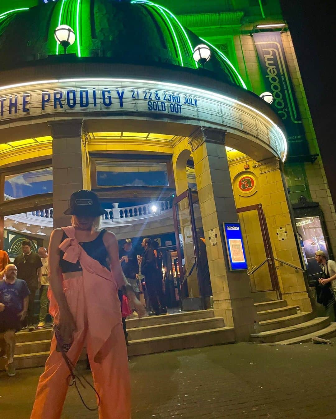倖田來未のインスタグラム：「. THE PRODIGY!!  at LONDON!!  たくさん音楽を堪能！！ インプット大事！！！  ⁡ 日本帰ったらアウトプット作業開始します！！ ⁡ #london #prodigy  #live #input #music #fashion #kodakumi #倖田來未」