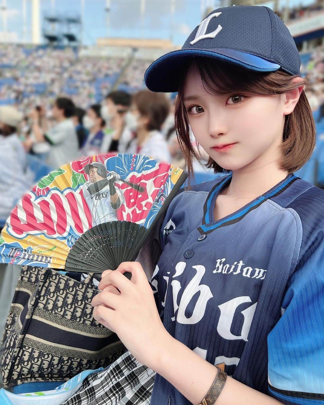 インスタ野球女子 公式アカウント さんのインスタグラム写真 インスタ野球女子 公式アカウント Instagram こんばんは ライオンズ女子 をご紹介していきます とっても美人さん ᵕᴗᵕ Yoshida Megumi さんのアカウントも是非覗いて