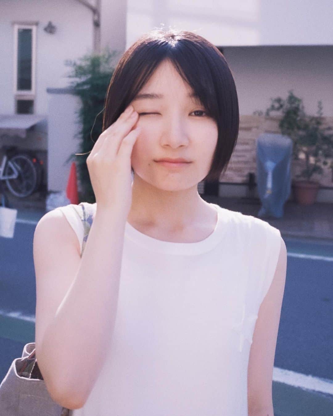 白石優愛さんのインスタグラム写真 - (白石優愛Instagram)「ほぼほぼ元気です！  今1番心配なのは、体力。 頑張るぞう🐘  photo : @lonely_shim」8月10日 20時57分 - yua_shiraishi_