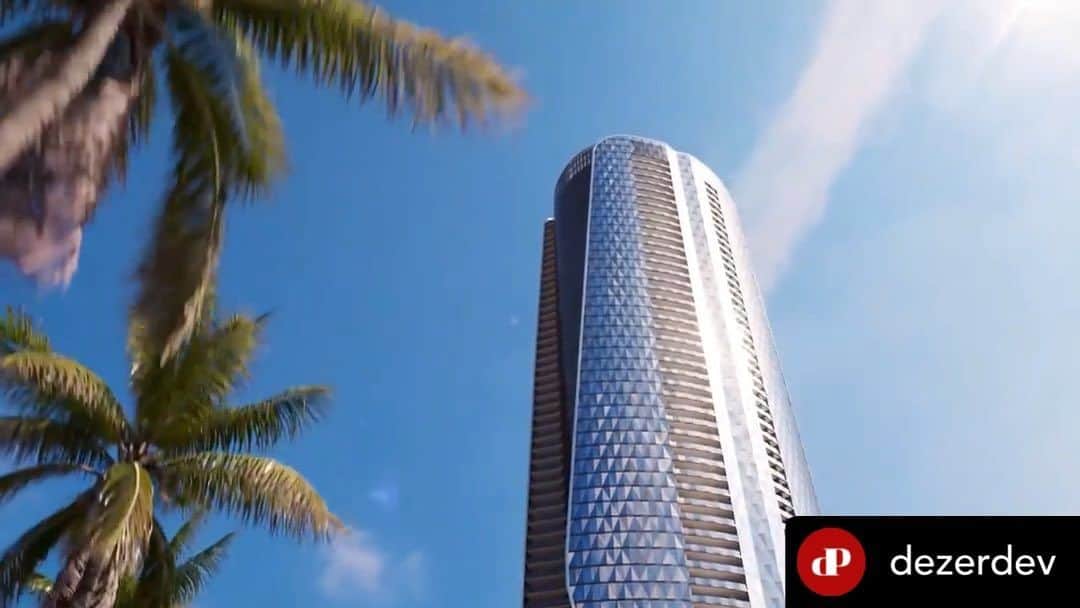 リオネル・メッシのインスタグラム：「Les comparto un videito de esta impresionante torre en Miami bentleyresidencesmiami.com @dezerdev #bentleyresidences   Let me share with you this video about an incredible tower in Miami bentleyresidencesmiami.com @dezerdev #bentleyresidences ••• Posted @withregram • @dezerdev A brand new take on Miami luxury living #BentleyResidences @dezerdev bentleyresidencesmiami.com   Contact us for a Virtual Tour ☎️ 305-Bentley (305-236-8539) 📧 bentleyinfo@dezer.com」