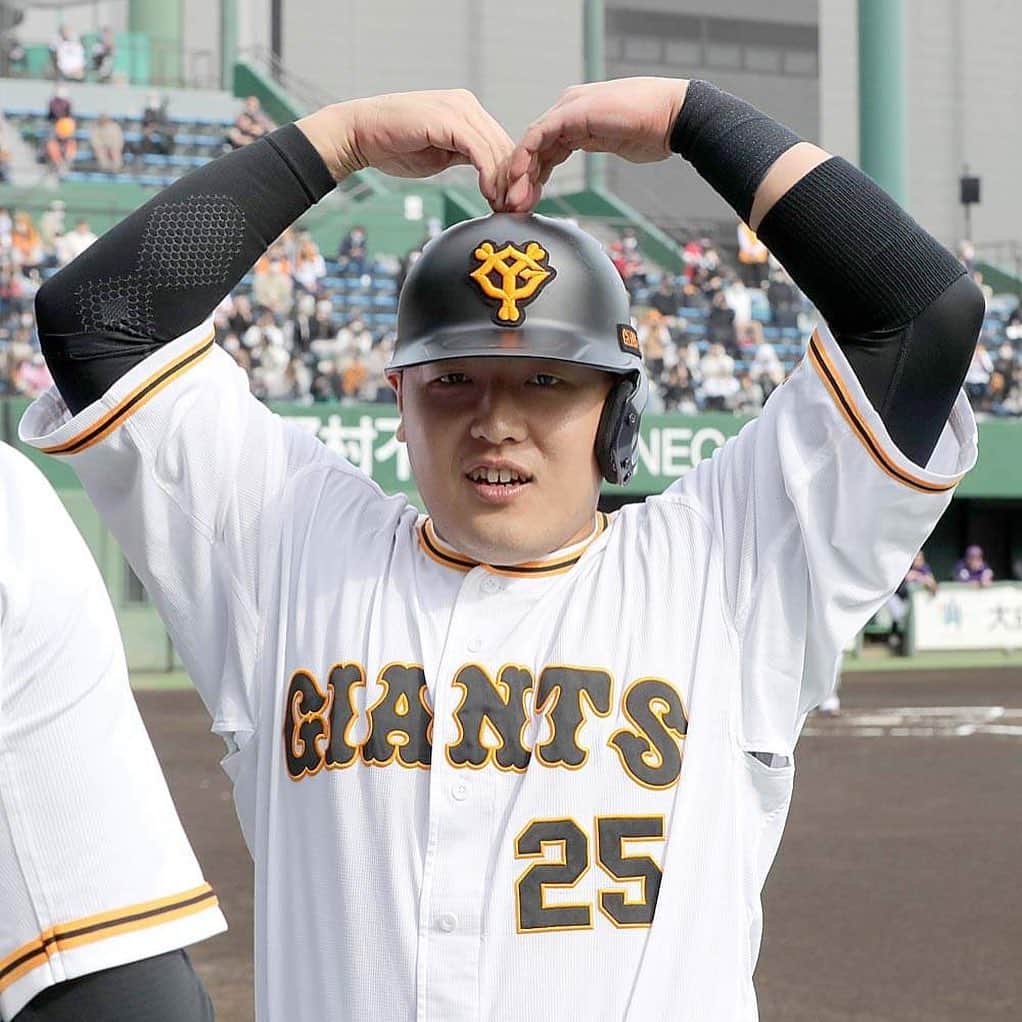 岡本和真選手 GIANTS ×Yohji Yamamoto レプリカユニホーム - ウェア