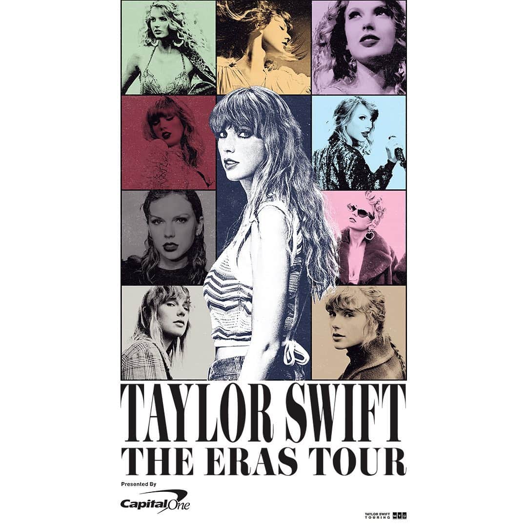 テイラー・スウィフトのインスタグラム：「I’m enchanted to announce my next tour: Taylor Swift | The Eras Tour, a journey through the musical eras of my career (past and present!) The first leg of the tour will be in stadiums across the US, with international dates to be announced as soon as we can! Feeling like the luckiest person alive because I get to take these brilliant artists out on tour with me: @paramore, @radvxz, @phoebebridgers, @girlinred, @whereismuna, @haimtheband, @gracieabrams, @gayle and @owennmusic. I can’t WAIT to see your gorgeous faces out there. It’s been a long time coming 🥰」