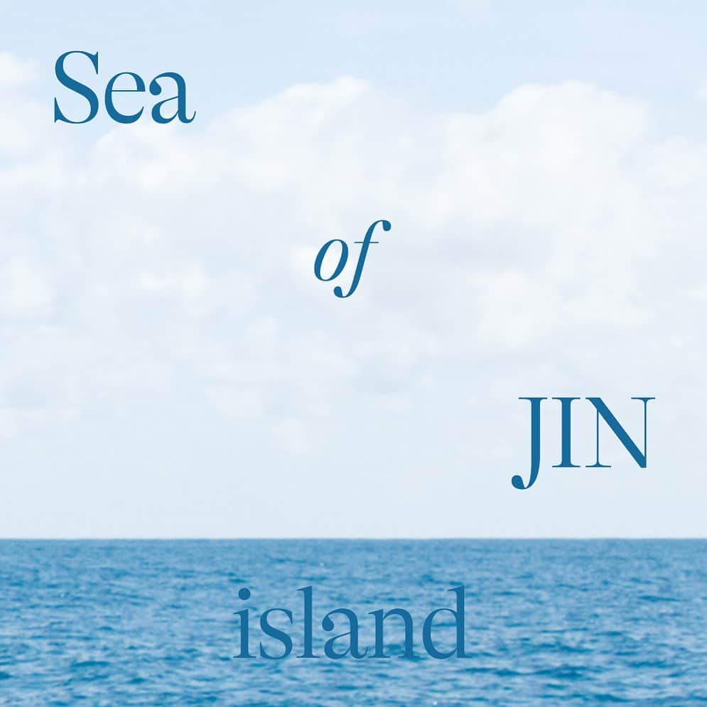 BTSのインスタグラム：「Me, Myself, and Jin ‘Sea of JIN island’ Special 8 Photo-Folio  Preview Photos 1  #BTS #Photo_Folio #Jin #진 #SeaofJINisland @jin」