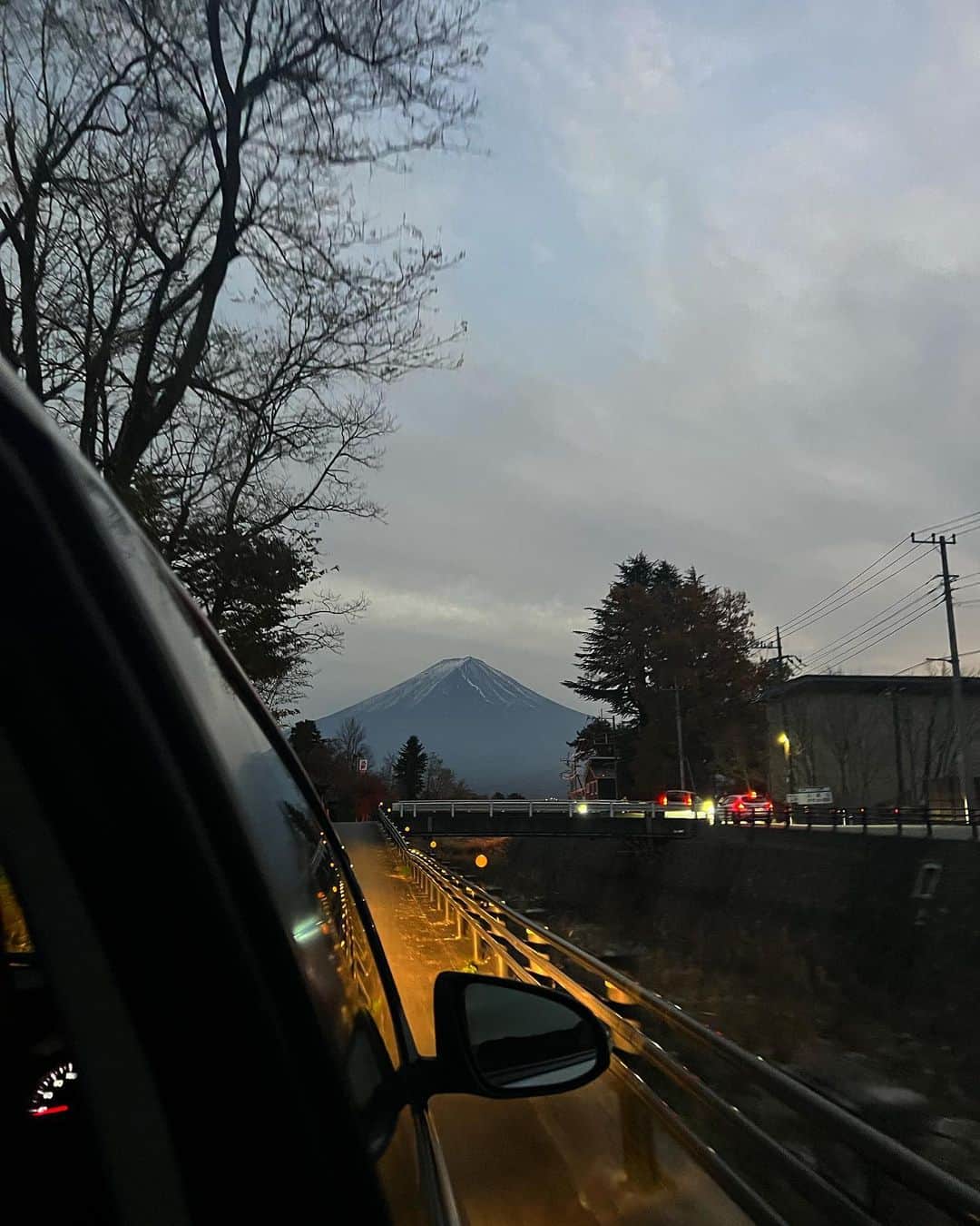 小山ティナのインスタグラム：「Hello Mt. Fujisan ‼︎‼︎⤴︎⤴︎⤴︎」