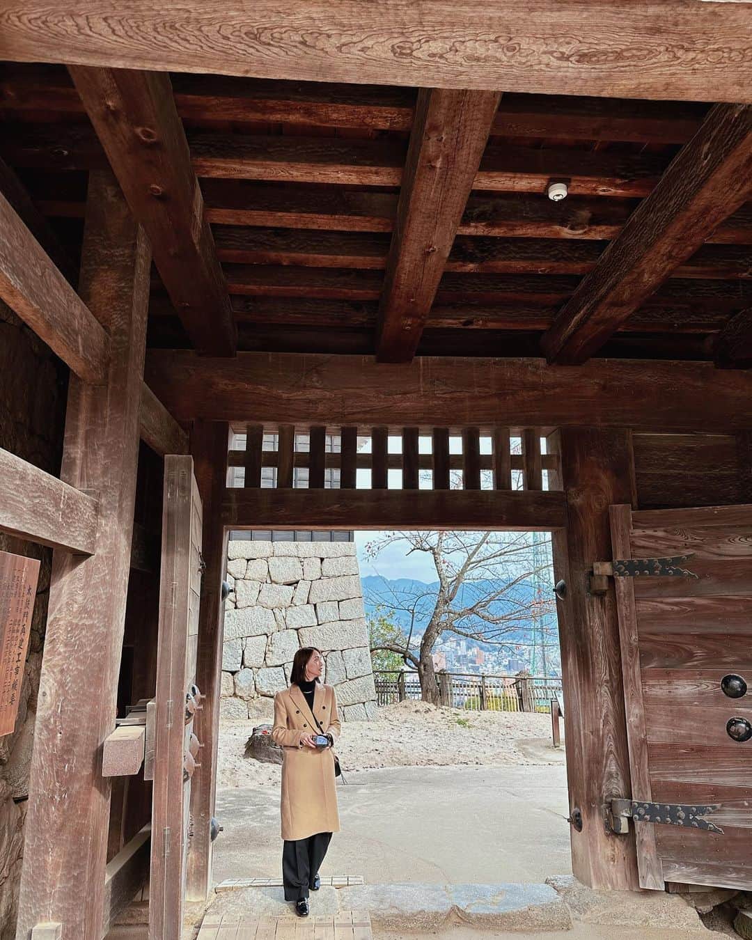 奈月セナのインスタグラム：「大自然と歴史に触れた@愛媛県  旅の思い出はまたYouTubeにあげます」