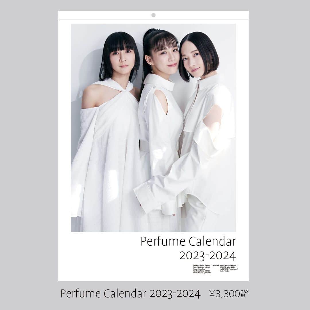 Perfumeさんのインスタグラム写真 (PerfumeInstagram)「Perfume Calendar 20232024 発売