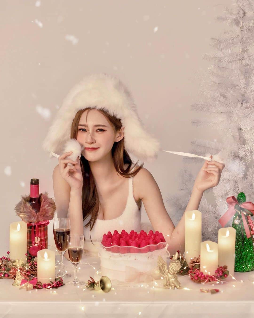 Yumi Wongのインスタグラム：「抓住聖誕節的尾聲❄️⛄️」