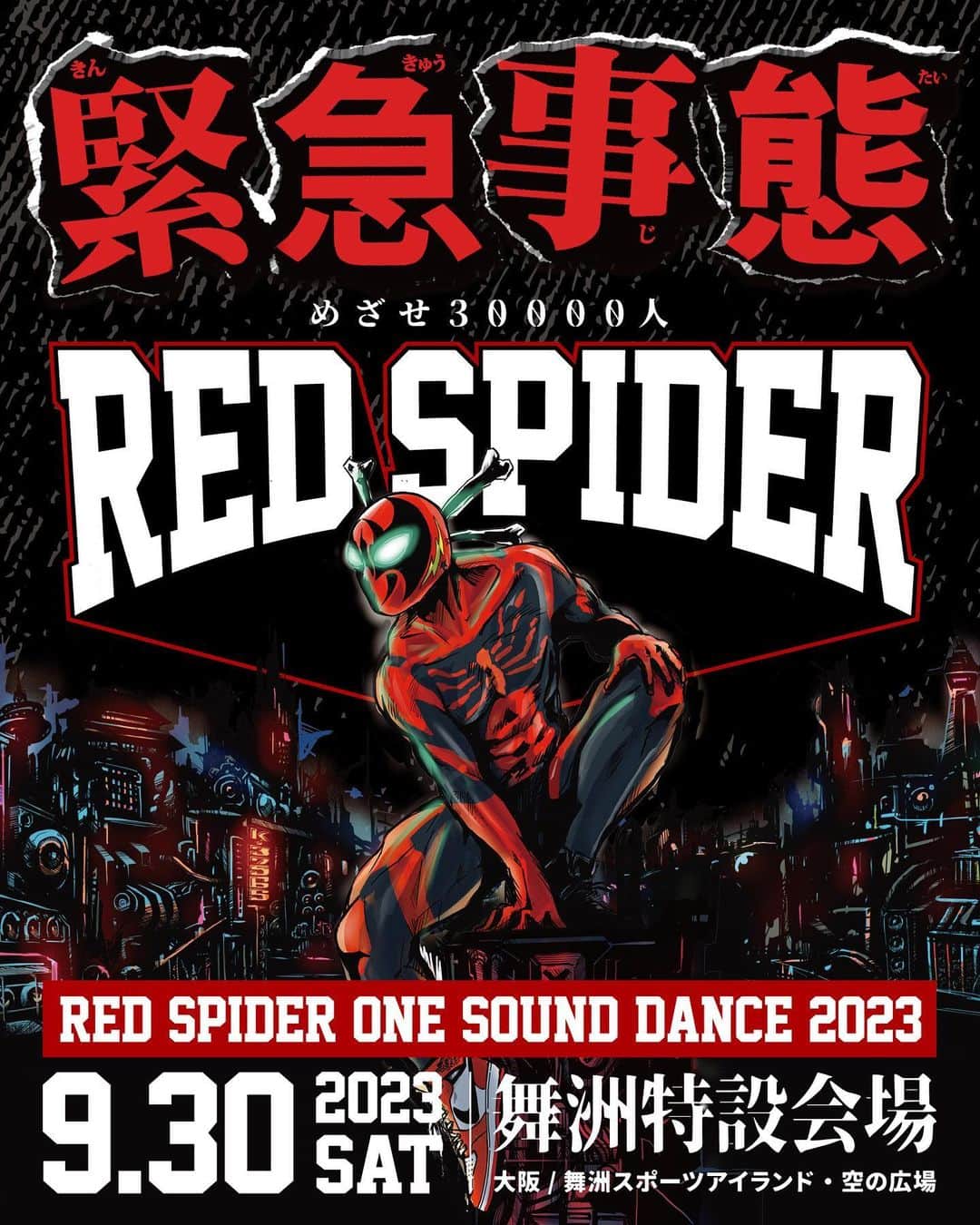 RED SPIDER 緊急事態 2007 レッドスパイダー レゲエ - その他