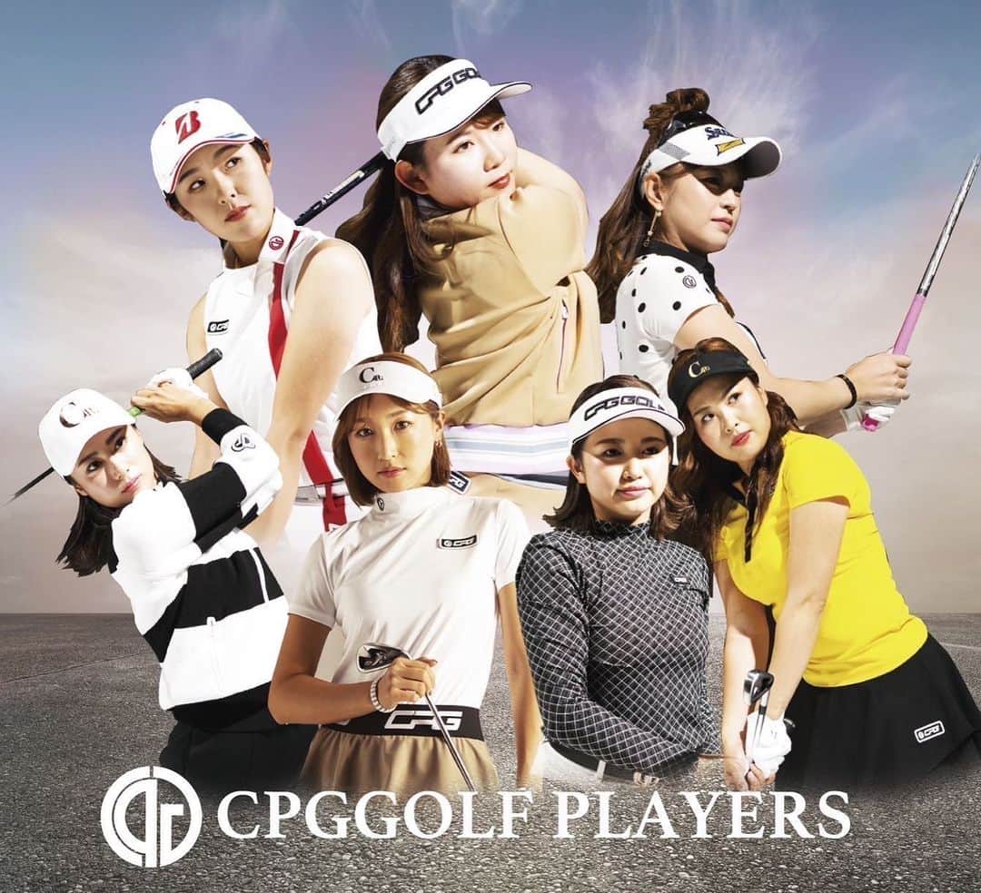 吉本ひかるのインスタグラム：「CPGさんのホームページ チェックしてみてください‼︎ @cpggolf_official  https://cpg-golf.com/player」