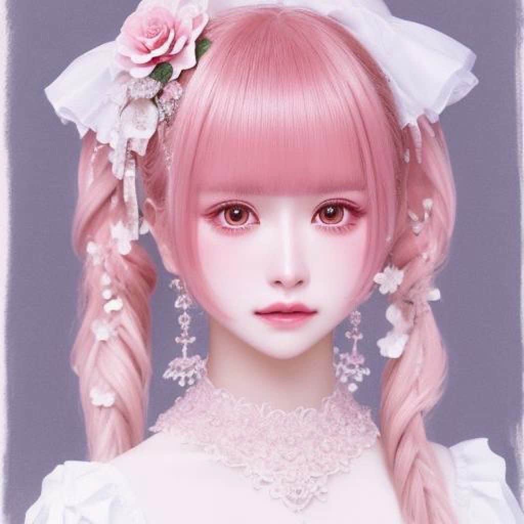 「SNOW」顔認識カメラアプリのインスタグラム：「AIアバターで可愛くしてくれるってきいたので課金しちゃったよ~何枚目がすきですか❕❕ やっぱりいちってぴんくがいちばん似合うんだなぁ🐶他の髪色のいちも見れちゃうからみんなもやってみてネ  #SNOW #AIアバター #idol #cosplay #cosplayer #cosplaygirl #japanesegirl #girl #selfie #instagood #hightone #maid #pinkhair #highlighthair #twins #twintail #fff #lfl #l4l #ハイライトカラー #アイドル #派手髪」