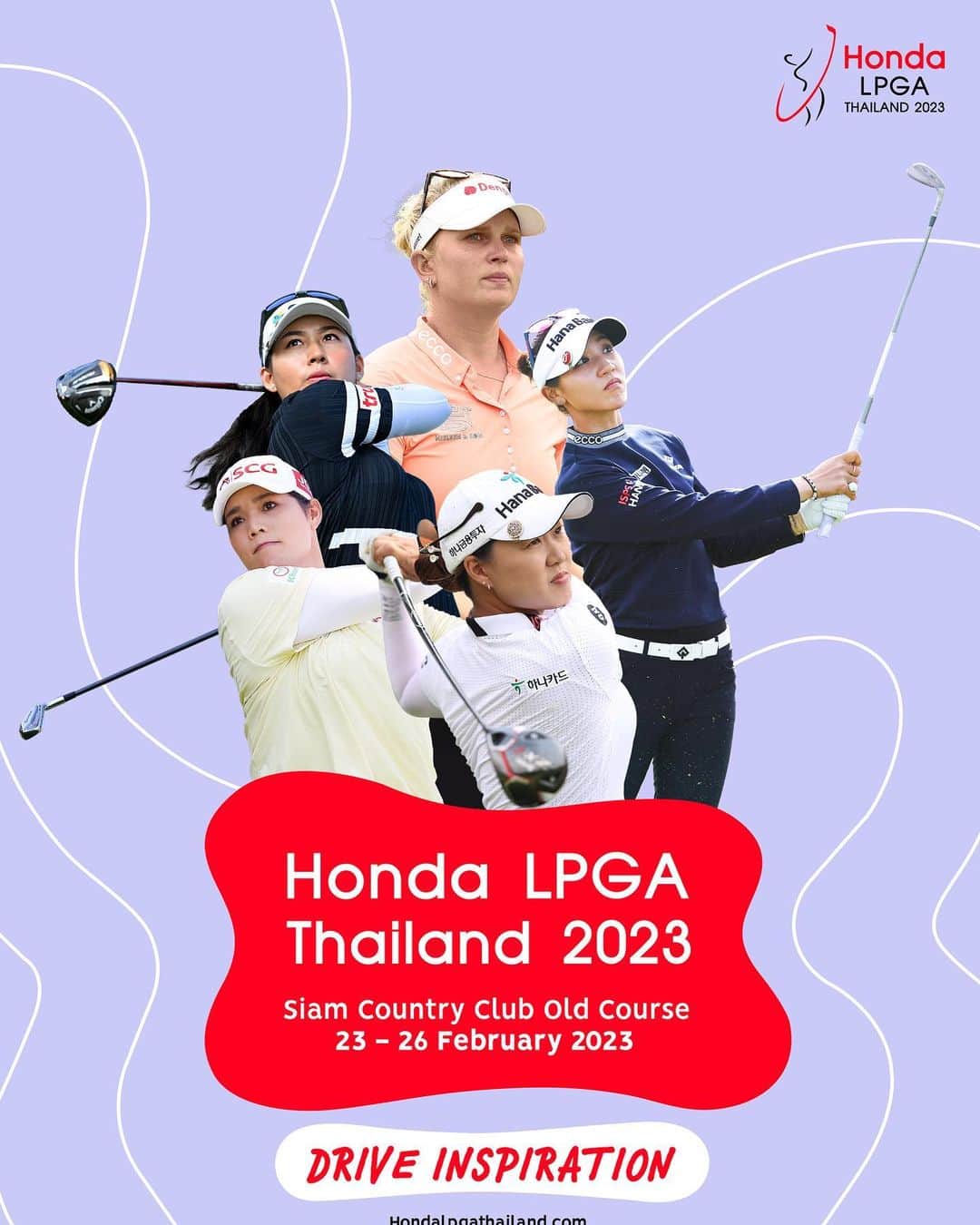 馬場咲希のインスタグラム：「【Honda LPGA Thailand2023】  Honda LPGA Thailandに出場します！  Honda LPGA Thailandは、2010年に宮里藍プロが優勝した試合です。その映像をよく観ていたので、ずっと憧れていた舞台です。私がその場所でプレーできることがとても嬉しいです！ご推薦していただき、本当に感謝しています。  そして毎年この大会は、私が大好きなSiam Country ClubのOld Courseで開催されます！昔からよく父に連れて行ってもらっていたコースです⛳️  しっかりと準備して頑張りますので、応援よろしくお願いします🙇🏻‍♀️❤️‍🔥  #hondalpgathailand #honda #img #siamcountryclub #oldcourse #lpga #lpgatour」